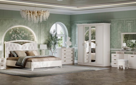 Комплект мебели для спальни Оливия