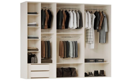 Шкаф 6 дв. София