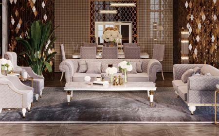 Комплект мягкой мебели Прадо