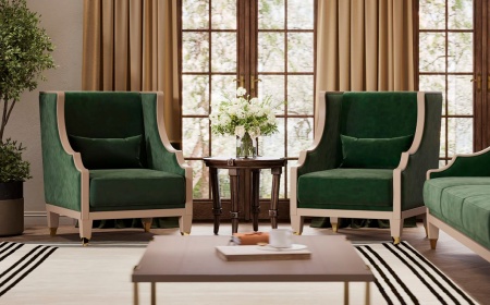 Комплект мягкой мебели София