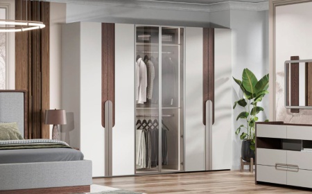 Шкаф 6 дв. Диана фабрика Арида