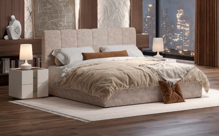 Кровать Леонардо с малым изголовьем