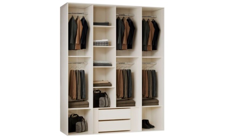 Шкаф 4 дв. Верона