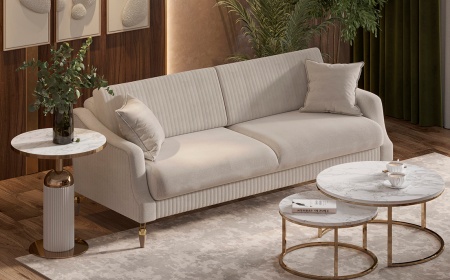 Диван 3-местный Мадрид NEW со спальным местом