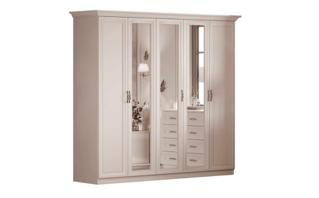 Шкаф 5 дв. Адель