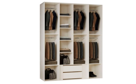 Шкаф 4 дв. Мадрид