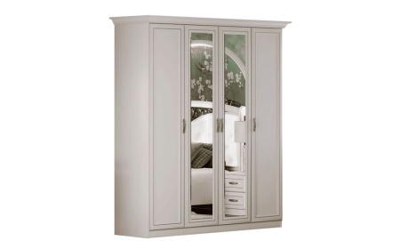 Шкаф 4 дв. Оливия