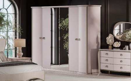 Шкаф 6 дв. Верона Арида