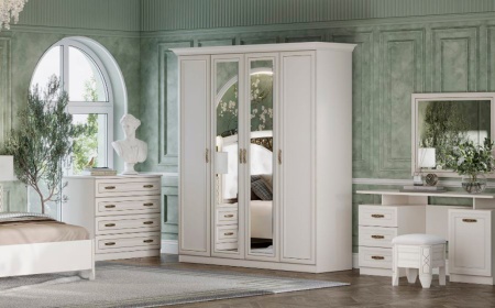 Шкаф 4 дв. Оливия