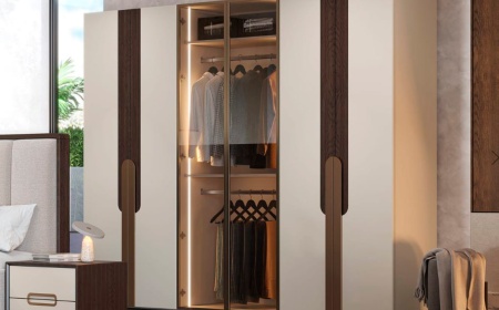 Шкаф 6 дв. Диана фабрика Арида