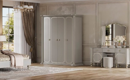 Шкаф 4 дв. Мария