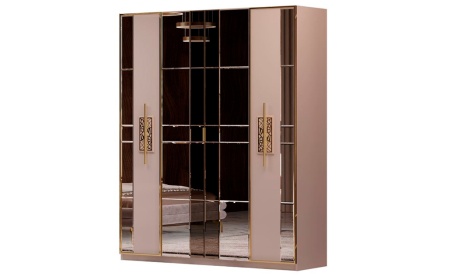 Шкаф 4 дв. Грация