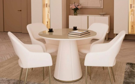 Стол обеденный круглый Mone Classic 1