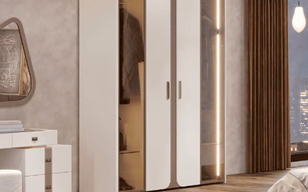 Шкаф 4 дв. Леонардо