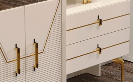 Туалетный стол с зеркалом Стефани