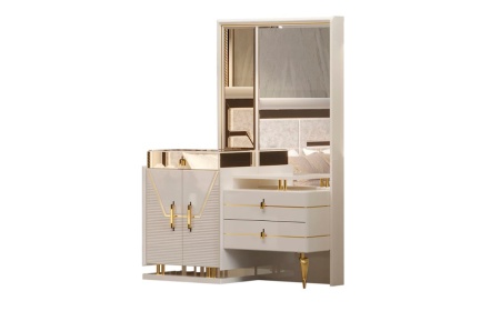 Туалетный стол с зеркалом Стефани